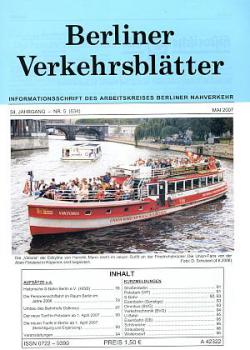 Berliner Verkehrsblätter 05 / 2007