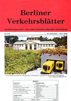 Berliner Verkehrsblätter 05 / 2008