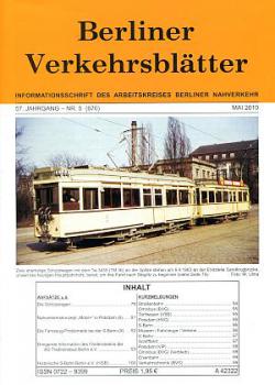 Berliner Verkehrsblätter 05 / 2010