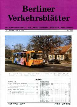 Berliner Verkehrsblätter 05 / 1990