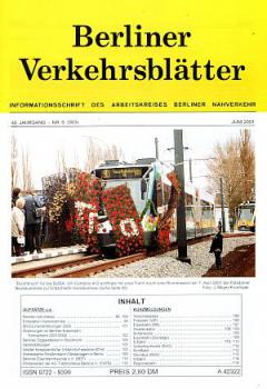 Berliner Verkehrsblätter 06 / 2001