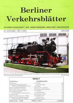 Berliner Verkehrsblätter 06 / 2009