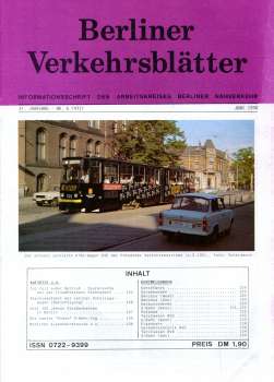 Berliner Verkehrsblätter 06 / 1990