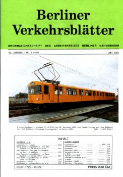 Berliner Verkehrsblätter 06 / 1993