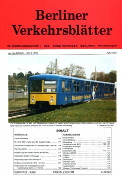 Berliner Verkehrsblätter 6 / 1997