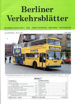 Berliner Verkehrsblätter 06 / 1999