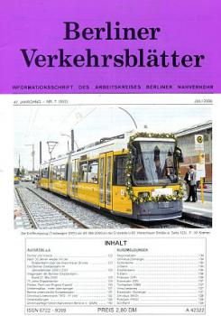 Berliner Verkehrsblätter 07 / 2000