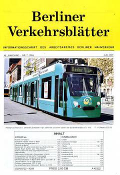 Berliner Verkehrsblätter 07 / 2001
