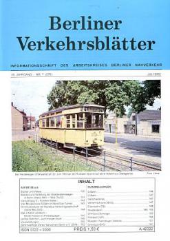 Berliner Verkehrsblätter 07 / 2002