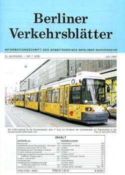 Berliner Verkehrsblätter 07 / 2007