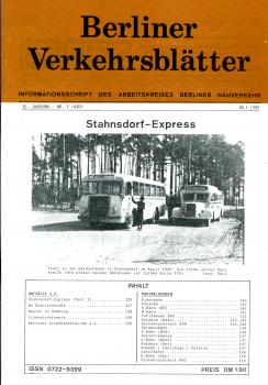Berliner Verkehrsblätter 07 / 1989