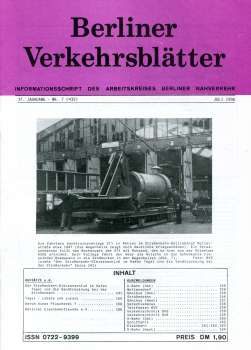 Berliner Verkehrsblätter 07 / 1990