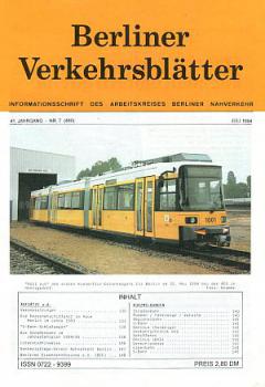 Berliner Verkehrsblätter 07 / 1994