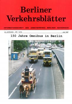 Berliner Verkehrsblätter 7 / 1997