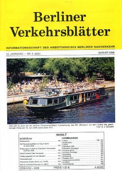 Berliner Verkehrsblätter 08 / 2006