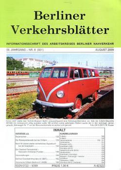 Berliner Verkehrsblätter 08 / 2009
