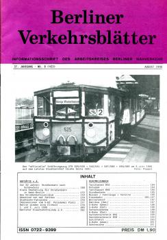 Berliner Verkehrsblätter 08 / 1990