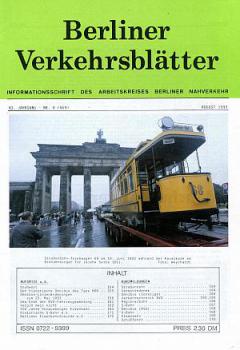 Berliner Verkehrsblätter 08 / 1993