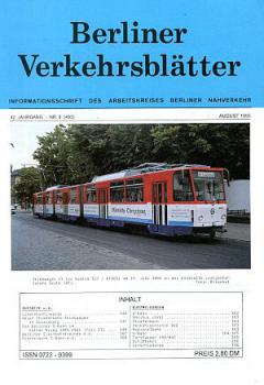 Berliner Verkehrsblätter 08 / 1995