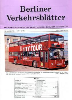 Berliner Verkehrsblätter 09 / 2005