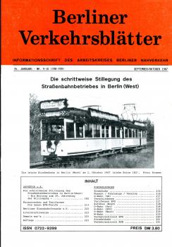 Berliner Verkehrsblätter 09 / 1987