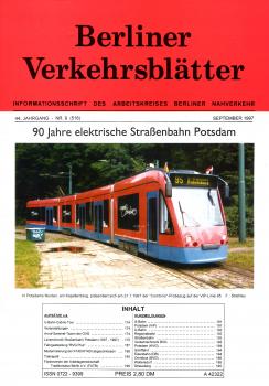 Berliner Verkehrsblätter 9 / 1997