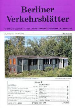 Berliner Verkehrsblätter 10 / 2000