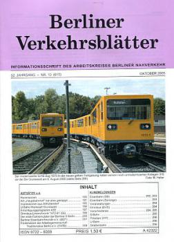 Berliner Verkehrsblätter 10 / 2005