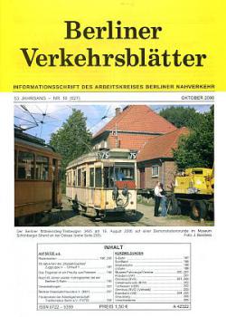 Berliner Verkehrsblätter 10 / 2006