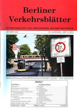 Berliner Verkehrsblätter 10 / 2008