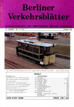 Berliner Verkehrsblätter 10 / 1990
