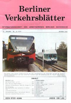 Berliner Verkehrsblätter 10 / 1992