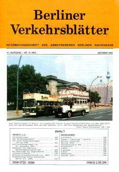 Berliner Verkehrsblätter 10 / 1994