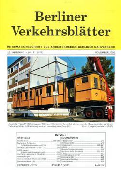 Berliner Verkehrsblätter 11 / 2006
