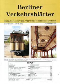 Berliner Verkehrsblätter 11 / 2011