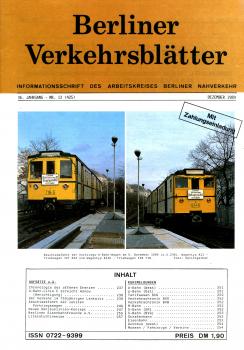 Berliner Verkehrsblätter 12 / 1989