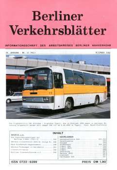Berliner Verkehrsblätter 12 / 1992