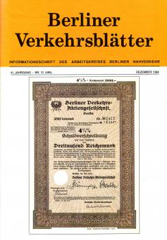 Berliner Verkehrsblätter 12 / 1994