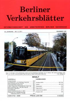 Berliner Verkehrsblätter 12 / 1997