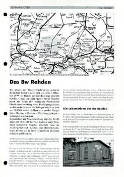Das Bw Rahden