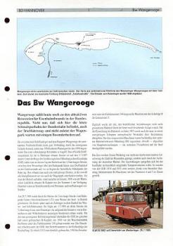 Das Bw Wangerooge