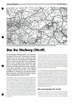Das Bw Warburg