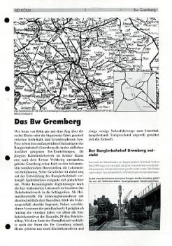 Das Bw Gremberg