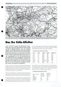 Das Bw Köln Eifeltor