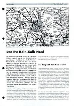 Das Bw Köln Kalk Nord