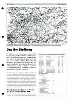 Das Bw Stolberg