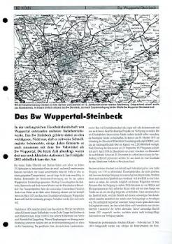 Das Bw Wuppertal - Steinbeck