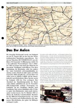 Das Bw Aalen
