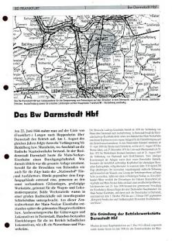 Das Bw Darmstadt Hbf