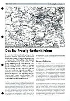 Das Bw Pressig-Rothenkirchen
